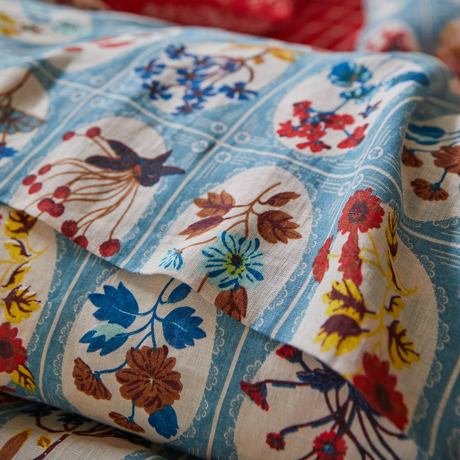 Gigi Linen Quilt Cover - Twitchers Emporium Store