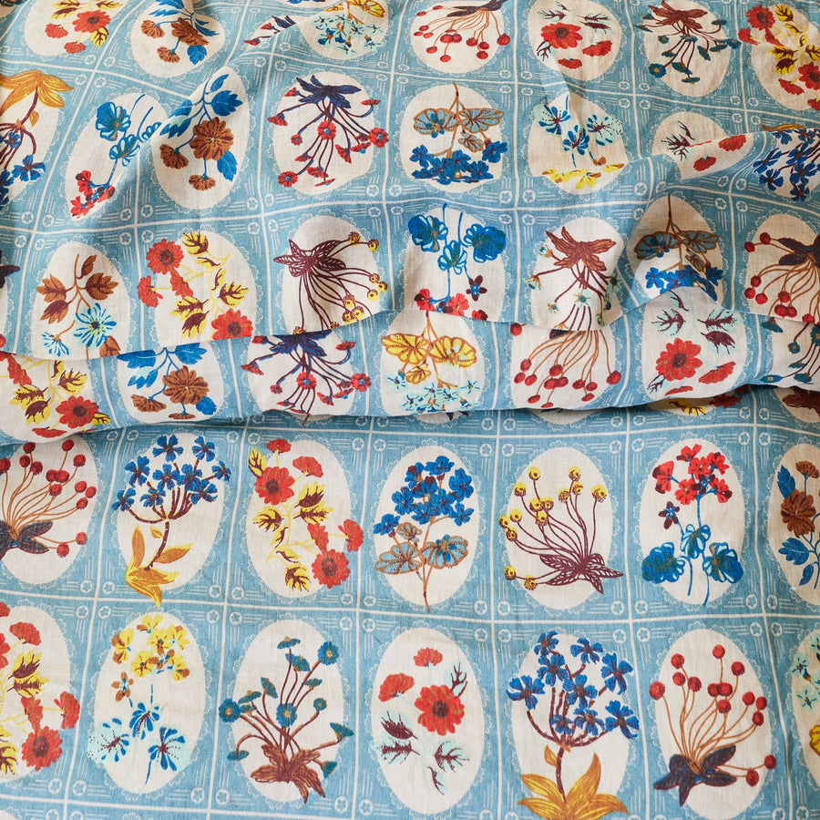 Gigi Linen Quilt Cover - Twitchers Emporium Store