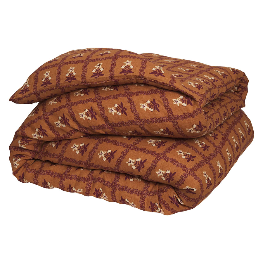 Claire Linen Quilt Cover - Twitchers Emporium Store