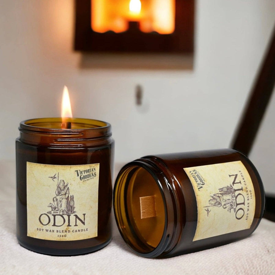 Odin Candle - Twitchers Emporium Store