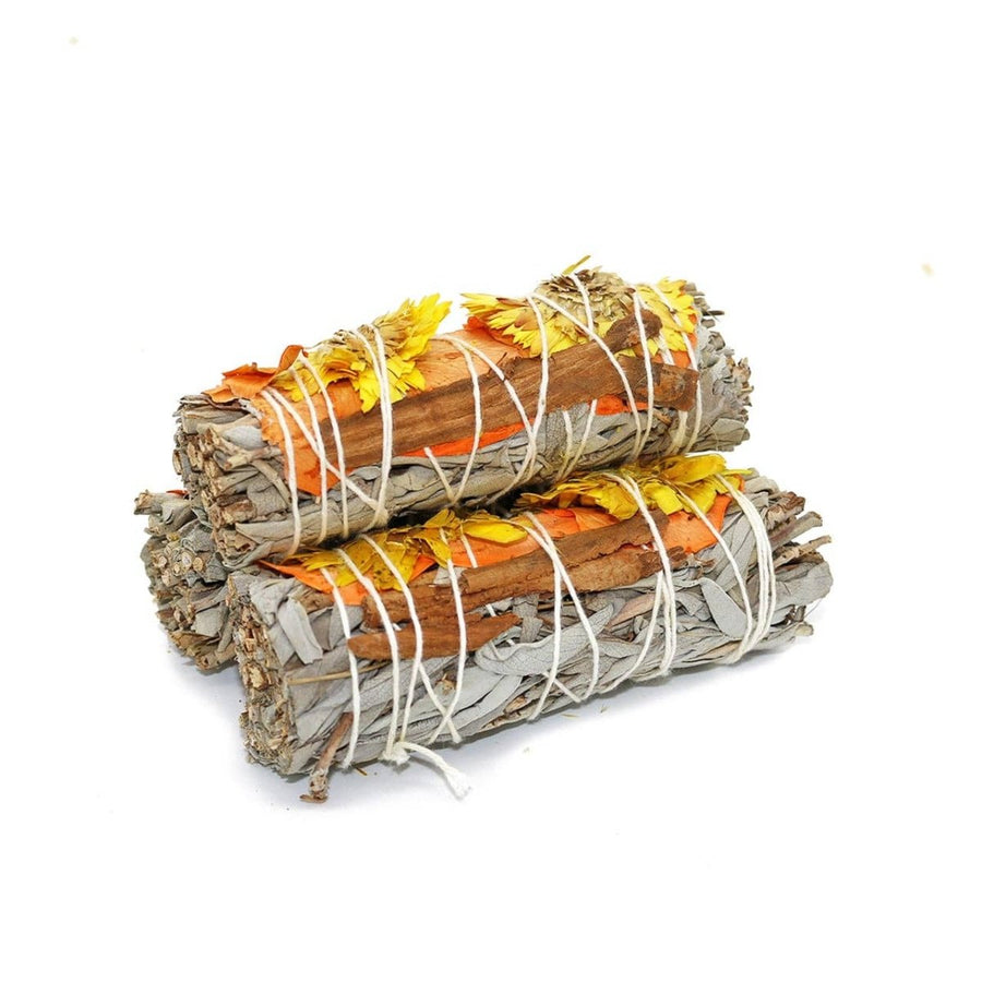 SMUDGE STICK - Indian Summer White Sage 10cm