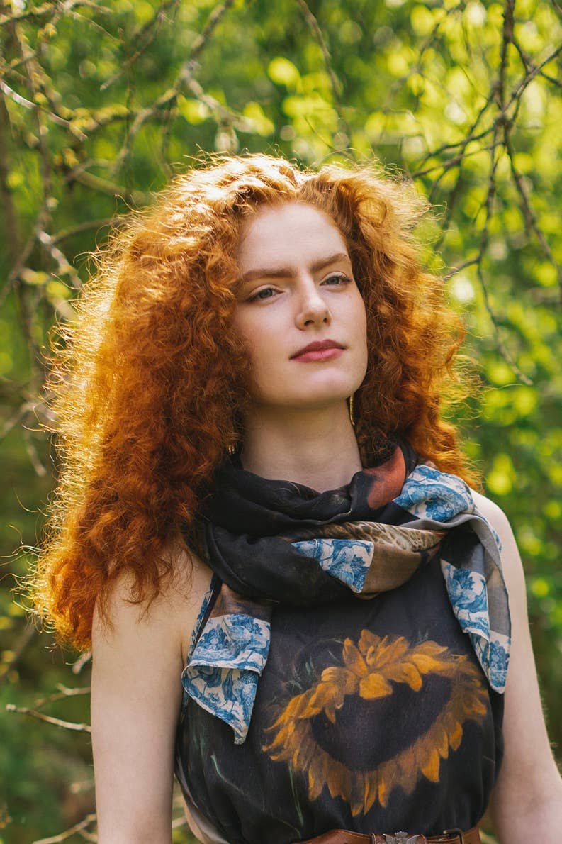 Wild Beauty Scarf - Twitchers Emporium Store