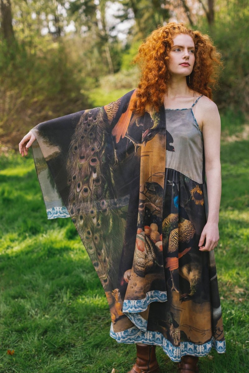 Wild Beauty Scarf - Twitchers Emporium Store