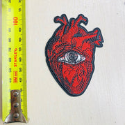 Aorta 🫀 Heart Patch Iron On Twitchers Emporium Store