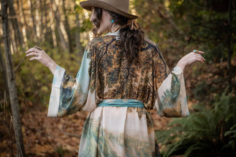 Kimono Long d'Éveil