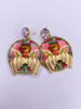 Cherubino Earrings Pink Twitchers Emporium Store