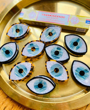 Evil Eye 🧿 Acetate Hair Clip Twitchers Emporium Store