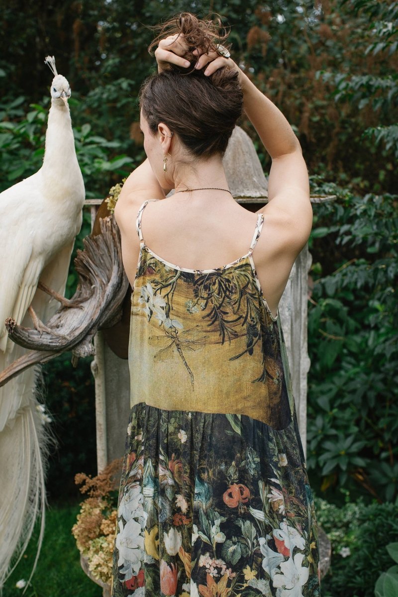 I Dream in Flowers Dress - Twitchers Emporium Store