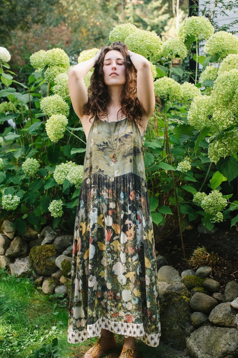 I Dream in Flowers Dress - Twitchers Emporium Store