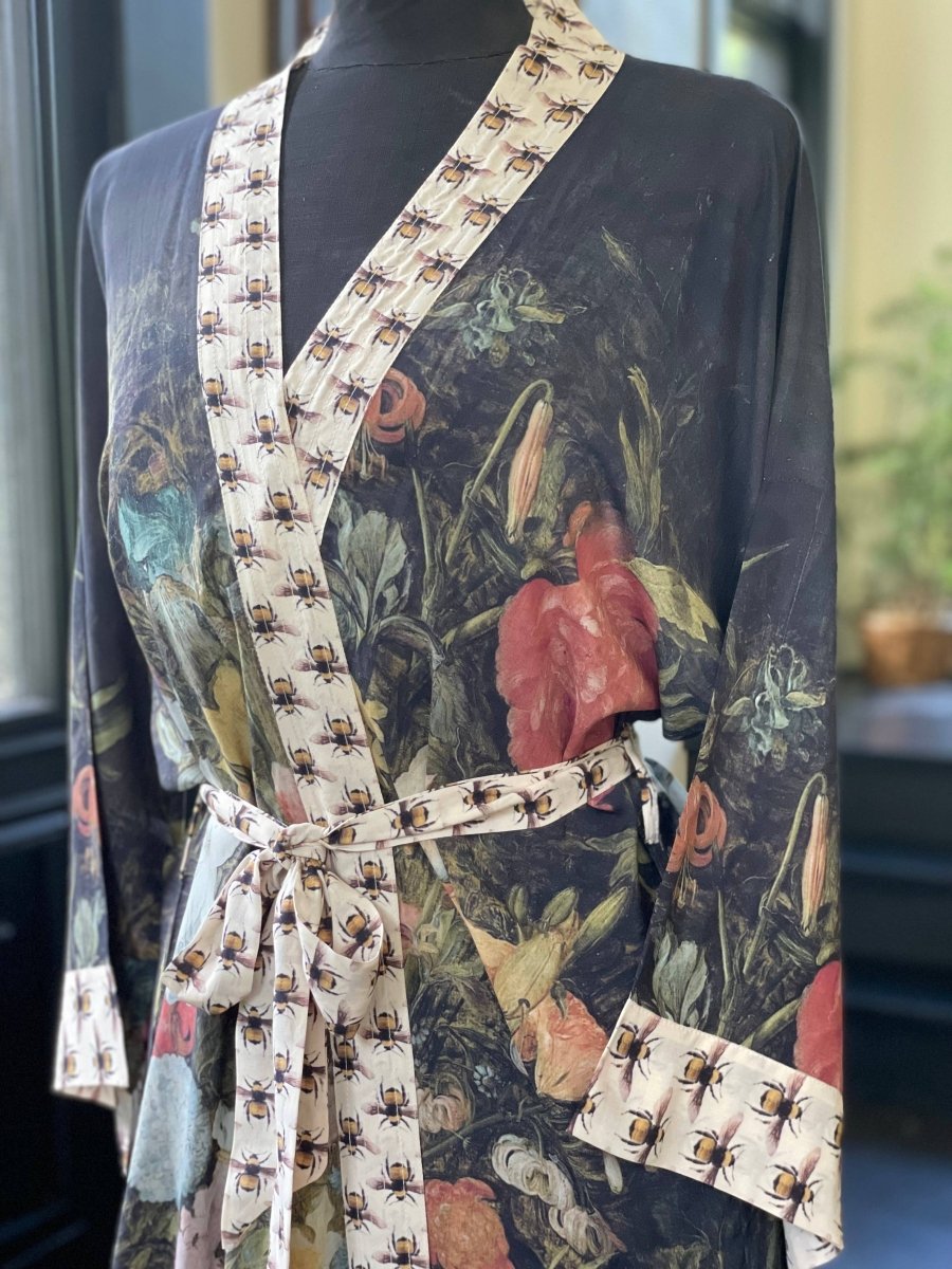 Je rêve en fleurs Kimono