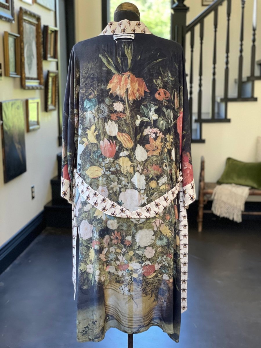 I Dream In Flowers Kimono - Twitchers Emporium Store