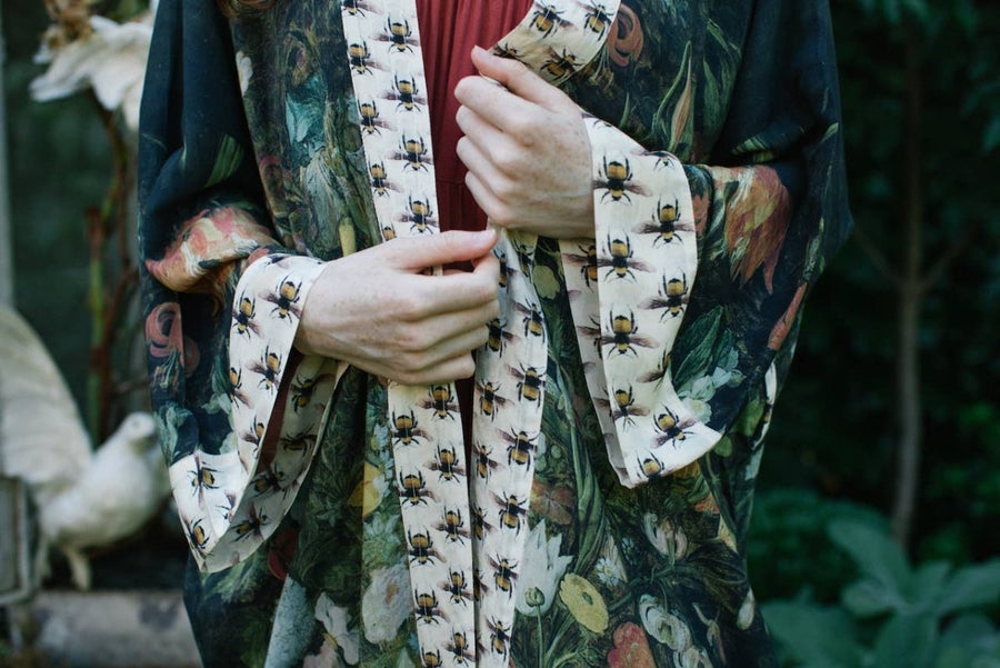 Je rêve en fleurs Kimono