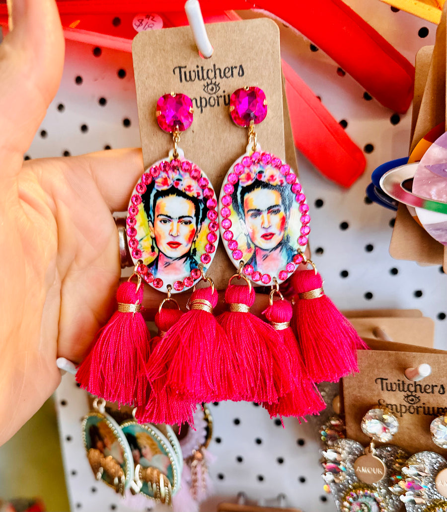 Boucles d'oreilles Frida