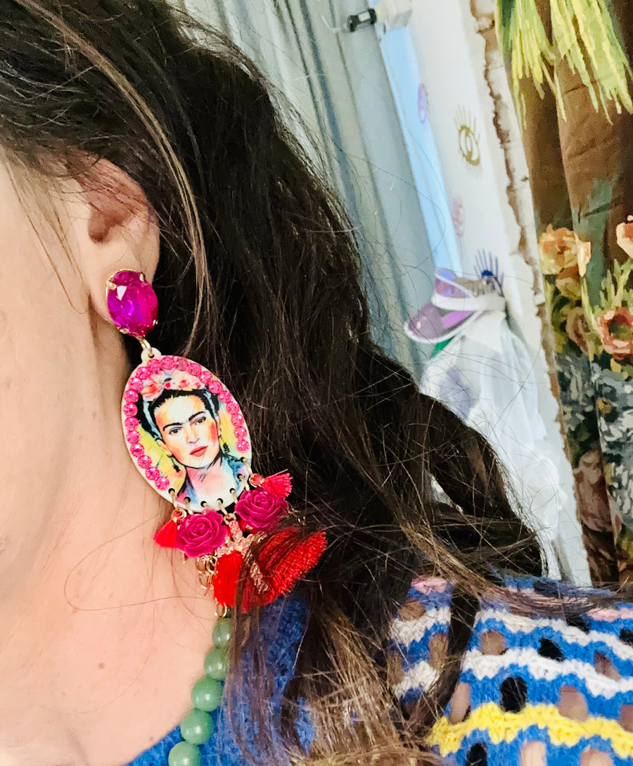 Boucles d'oreilles Frida