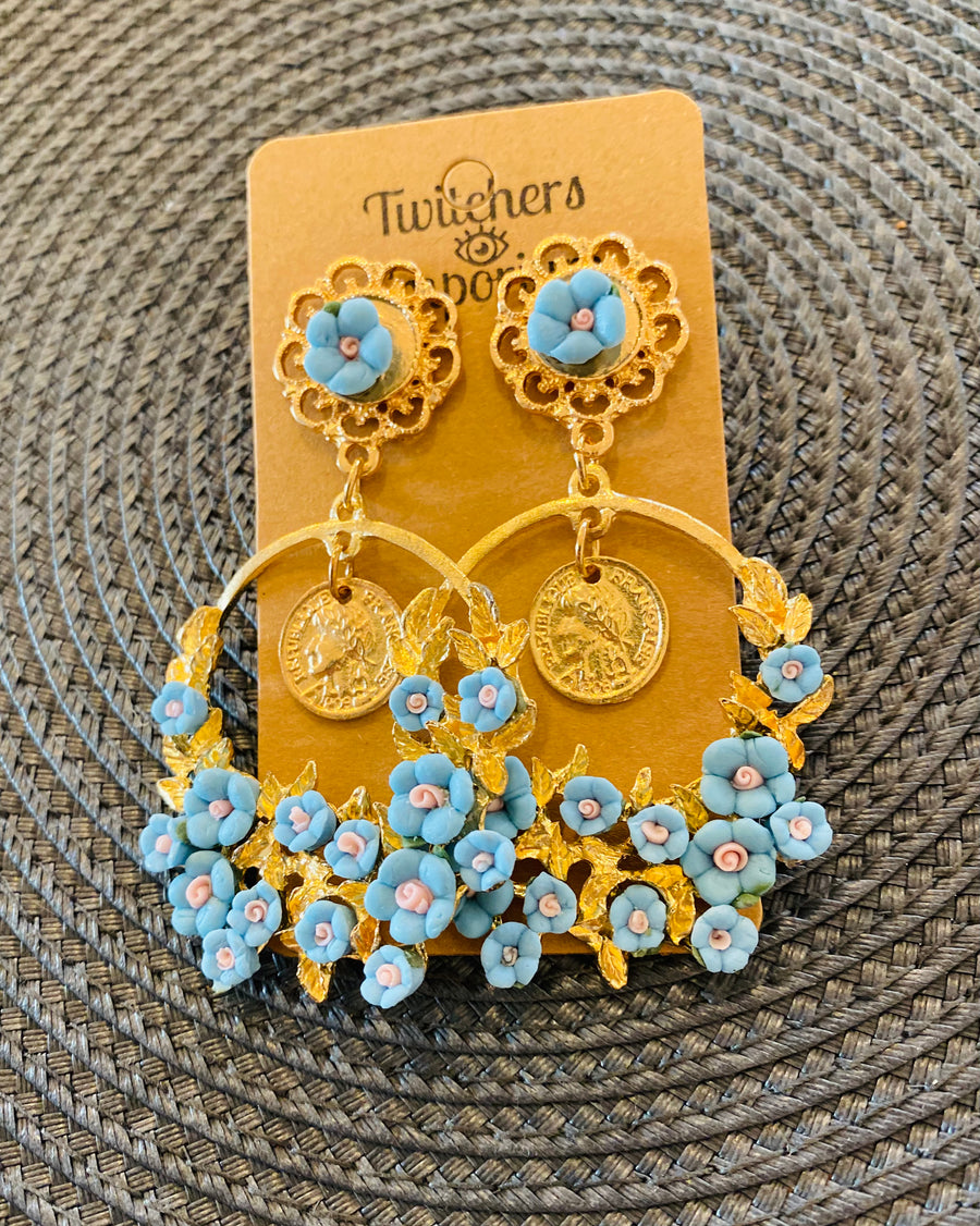 Venetian Gypsy Rose Earrings Twitchers Emporium Store