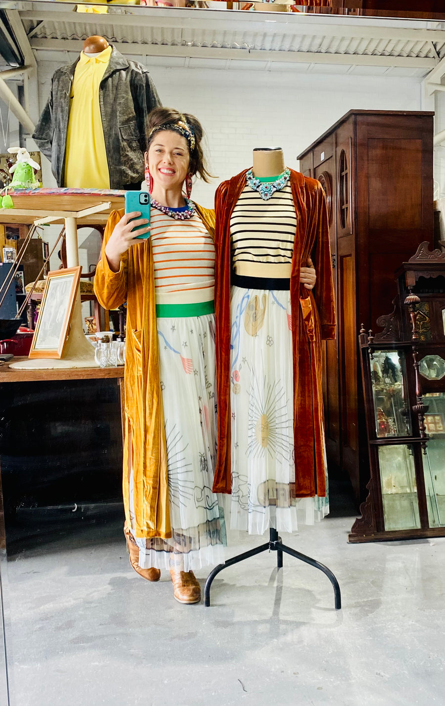 Velvet Coat Twitchers Emporium Store