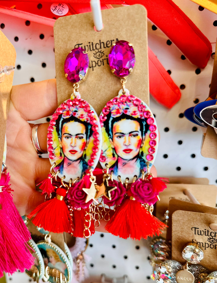 Boucles d'oreilles Frida