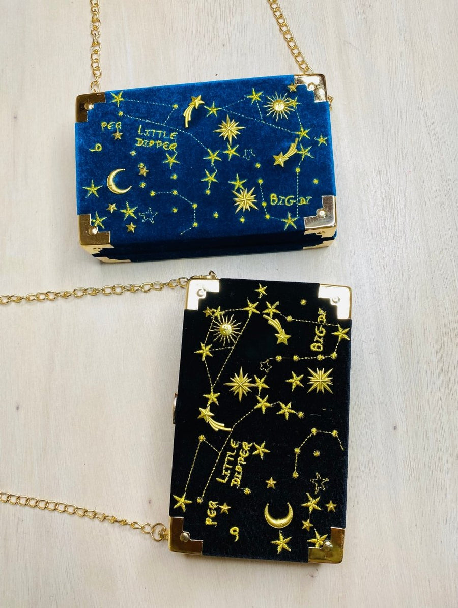 Little Dipper Velvet Purse Handbag Twitchers Emporium Store