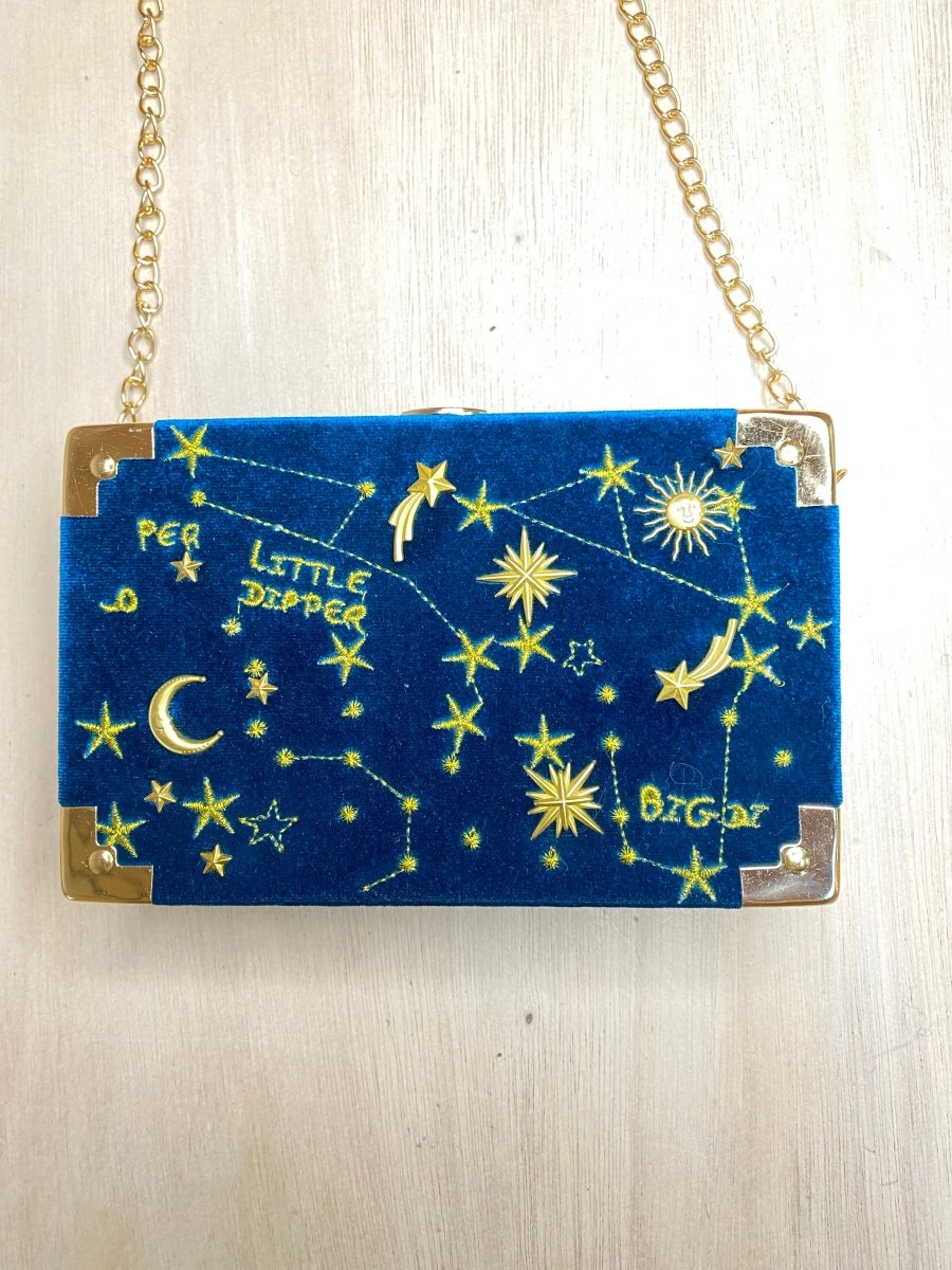 Little Dipper Velvet Purse Handbag Twitchers Emporium Store