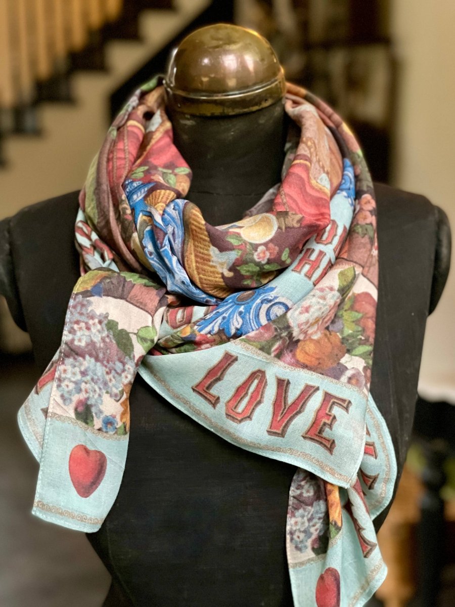 Love Language Scarf - Twitchers Emporium Store