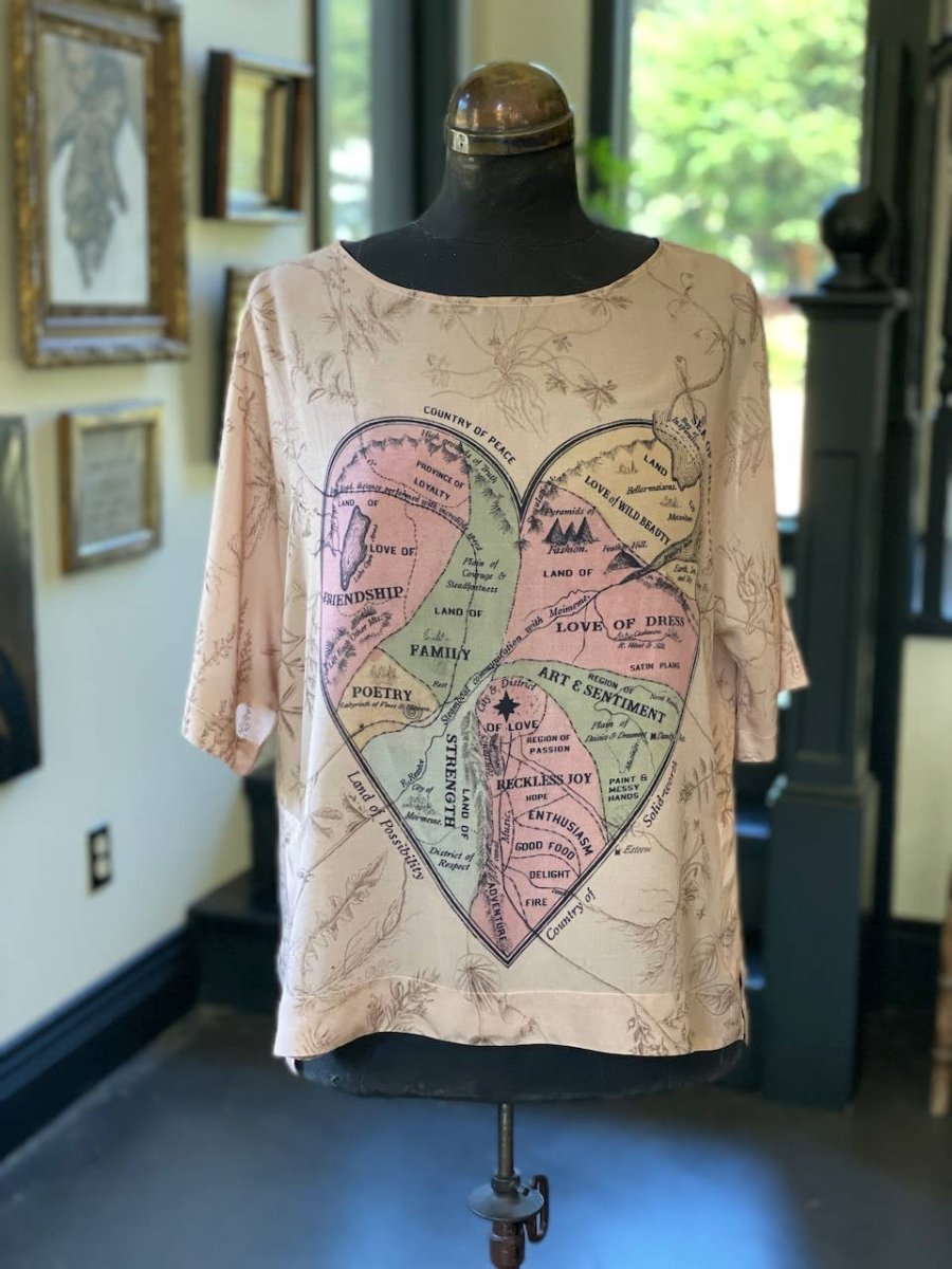 Map of My Heart Tee