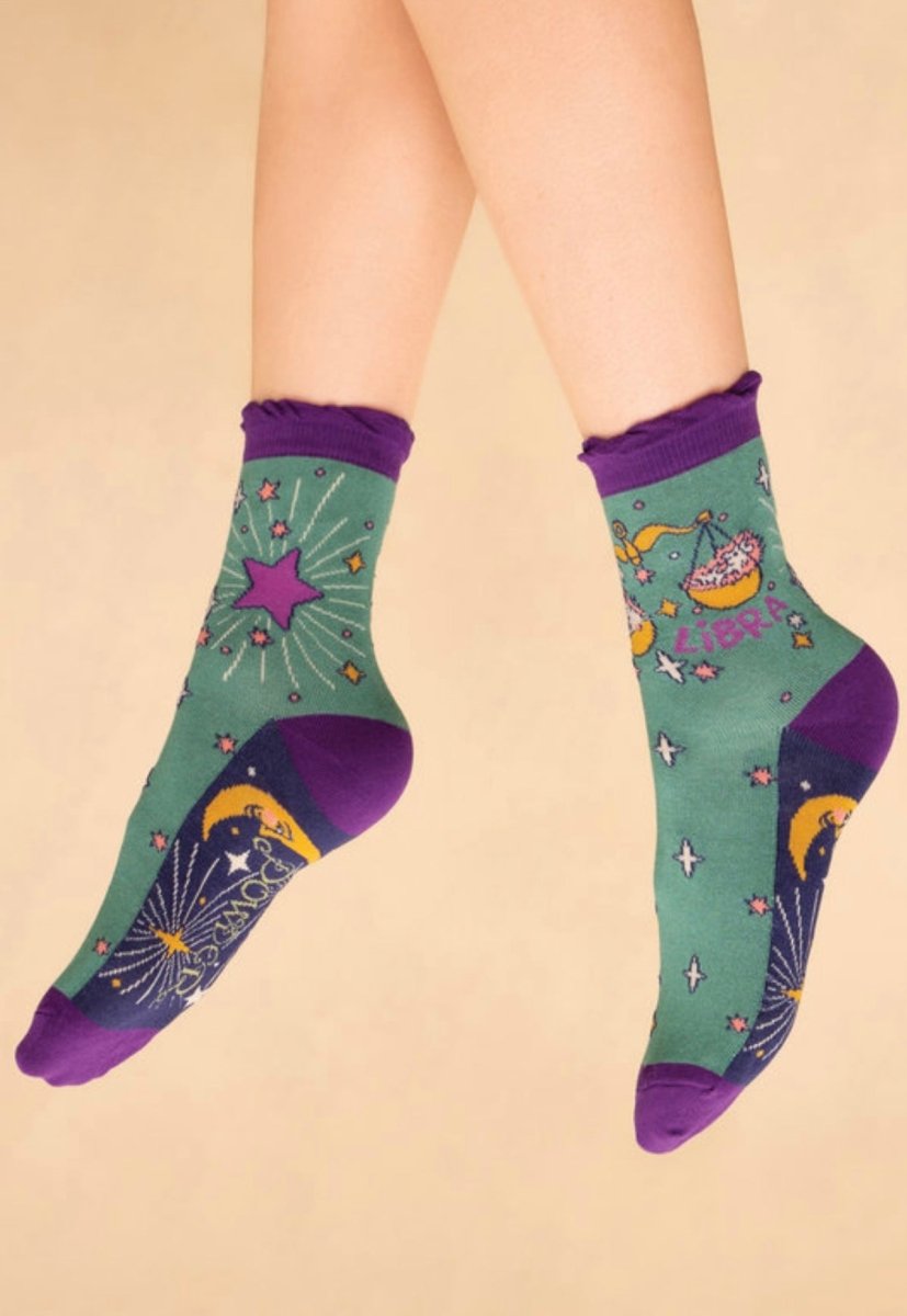 Powder Zodiac Socks