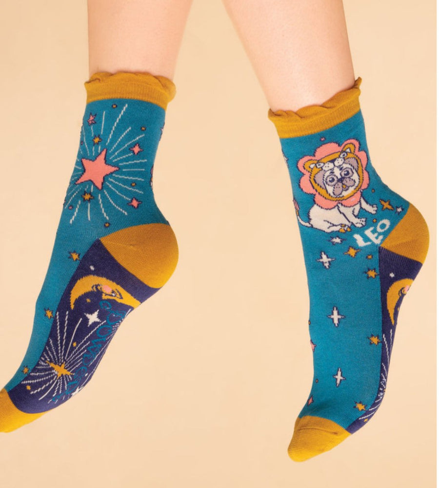 Powder Zodiac Socks