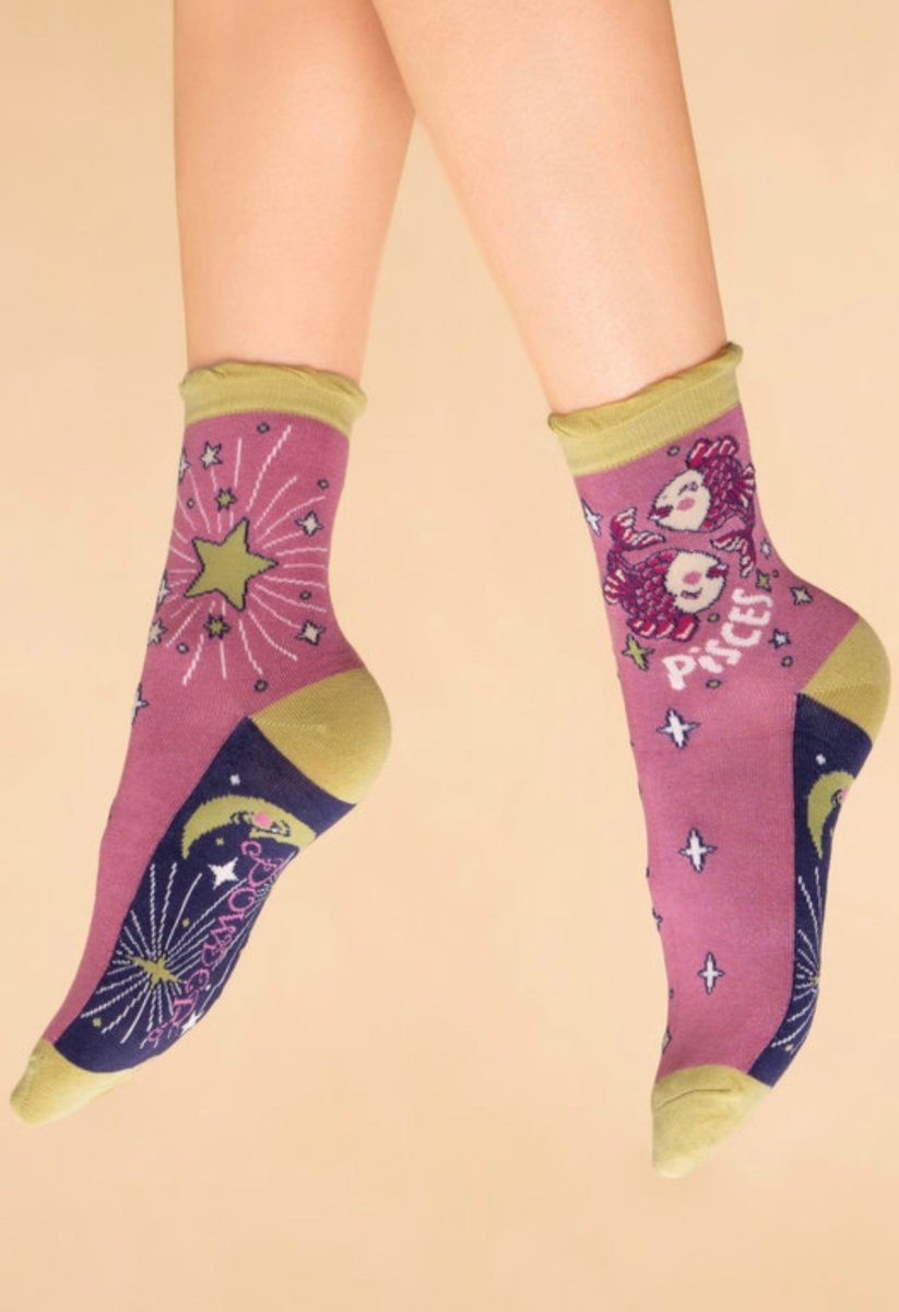 Powder Zodiac Socks