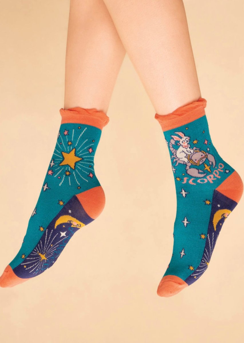 Powder Zodiac Socks