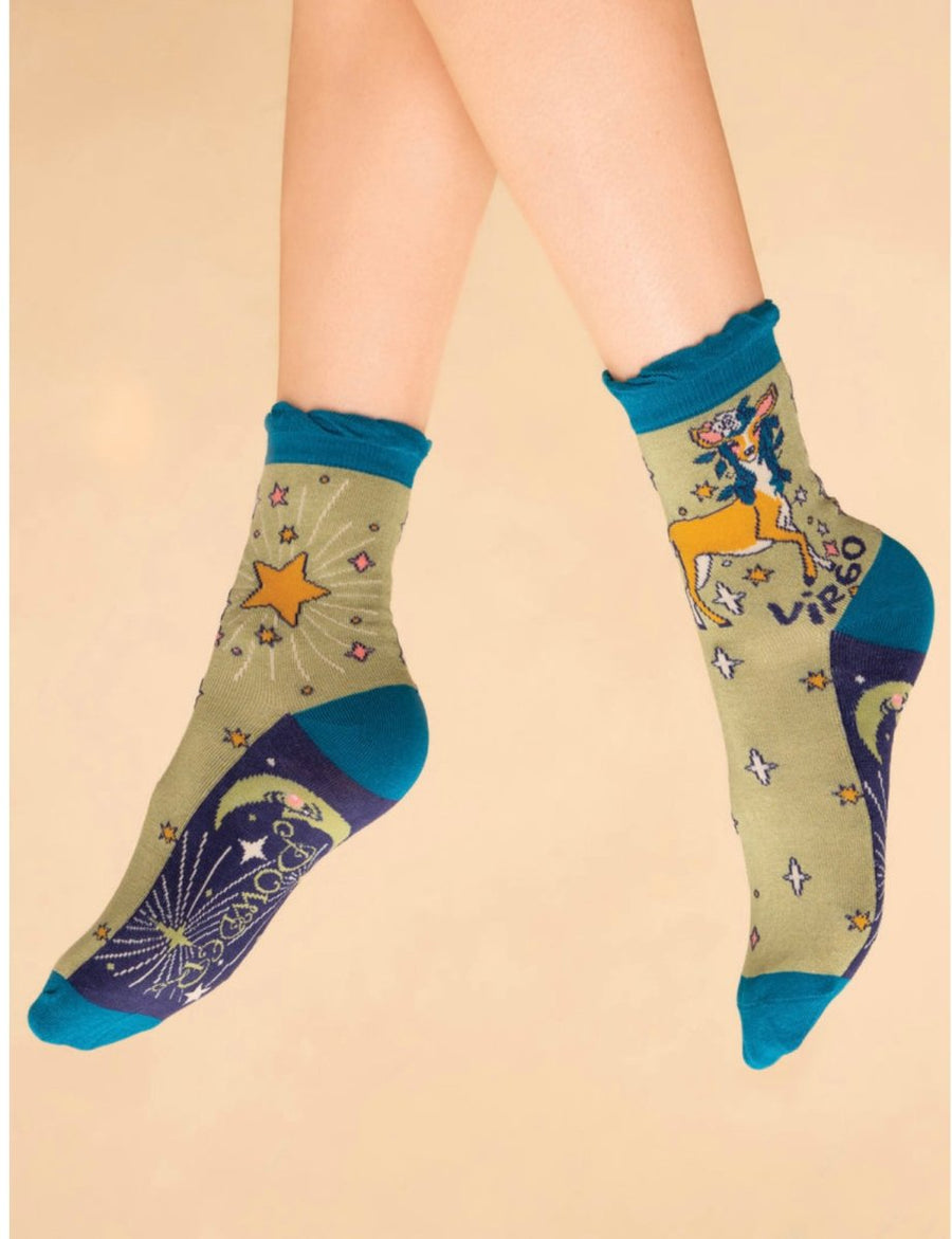 Powder Zodiac Socks