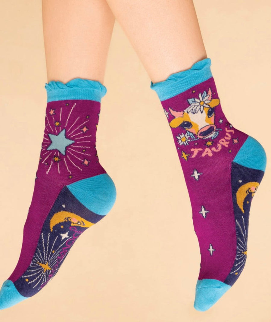 Powder Zodiac Socks