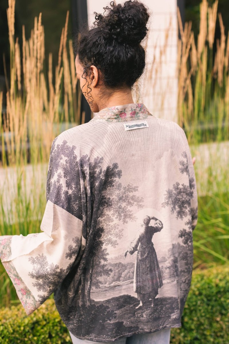 Still I Rise Cropped Kimono - Twitchers Emporium Store