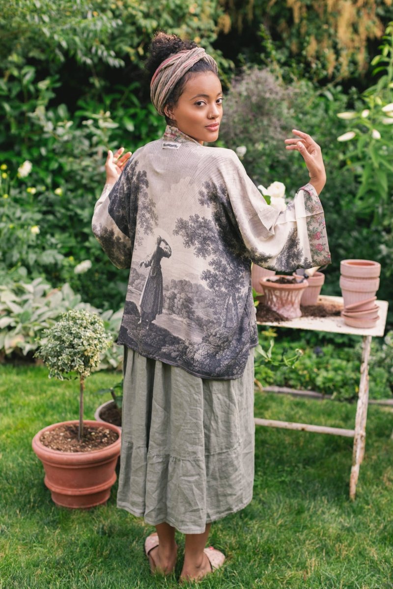 Still I Rise Cropped Kimono - Twitchers Emporium Store