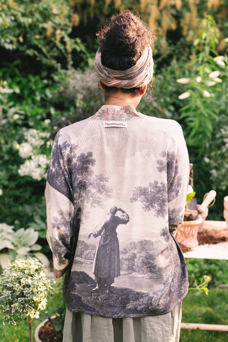 Still I Rise Cropped Kimono - Twitchers Emporium Store