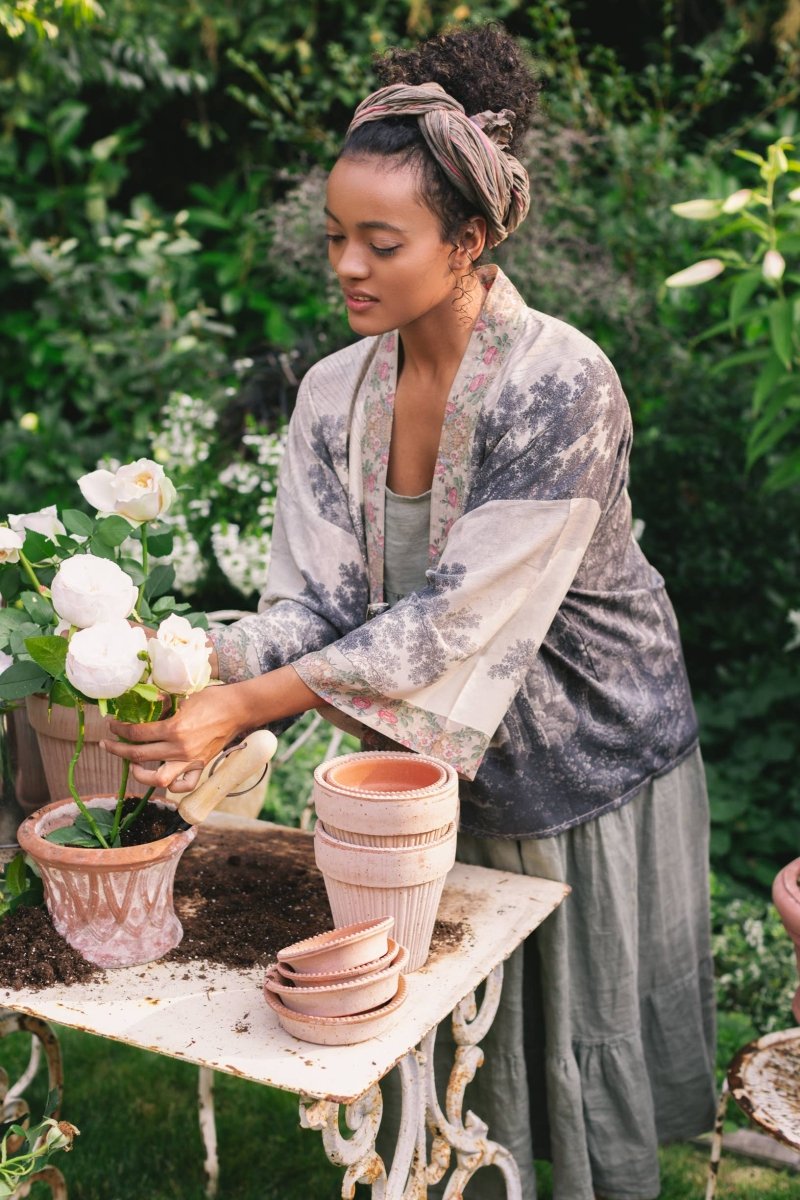 Still I Rise Cropped Kimono - Twitchers Emporium Store