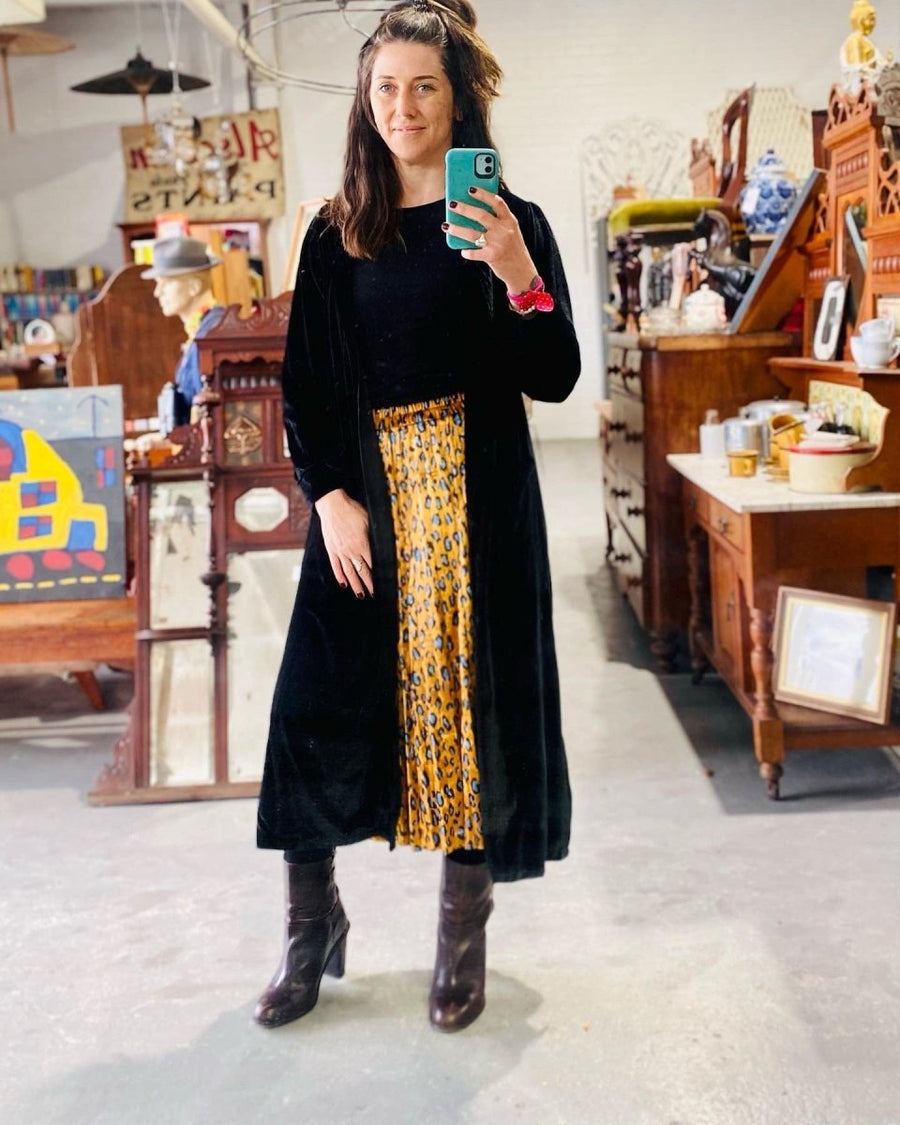 Velvet Coat Princess Shoulder 🖤💕💚♥️ Twitchers Emporium Store