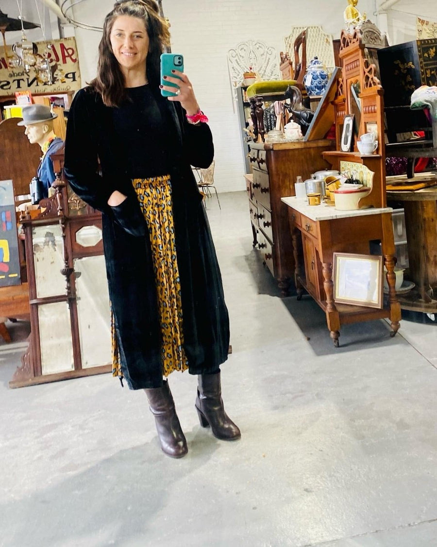 Velvet Coat Princess Shoulder 🖤💕💚♥️ Twitchers Emporium Store