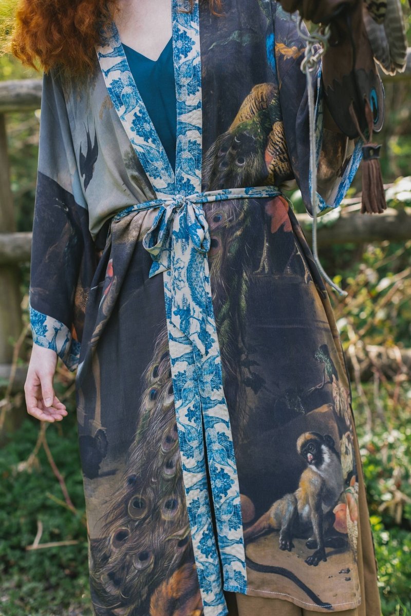 Wild Beauty Kimono