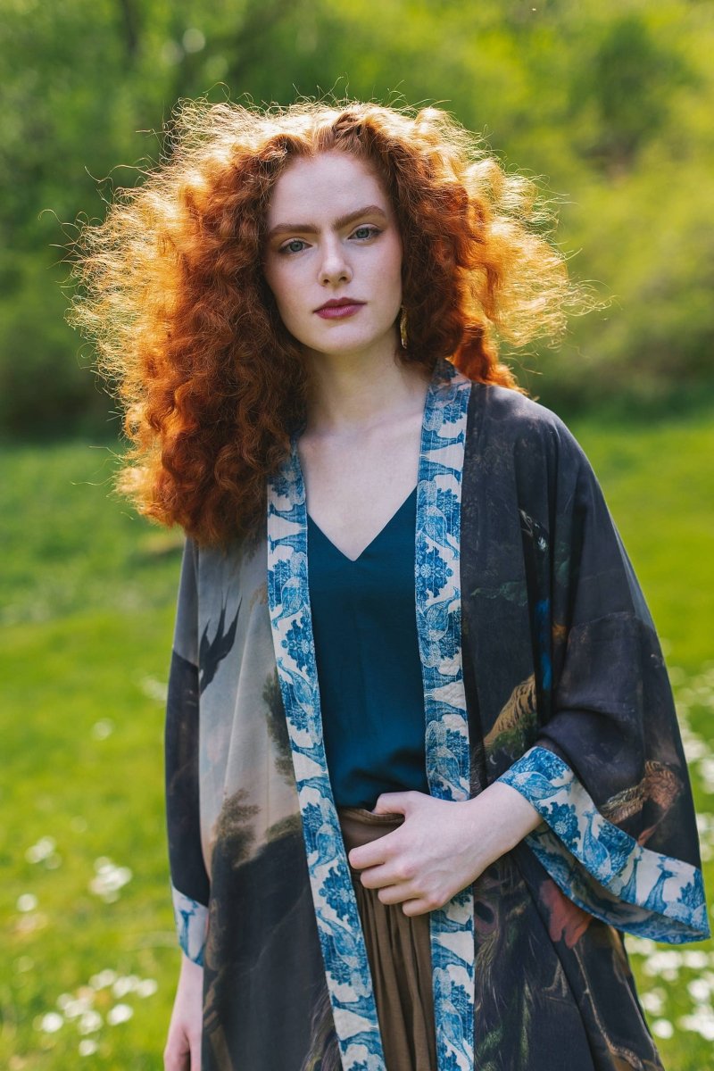 Wild Beauty Kimono