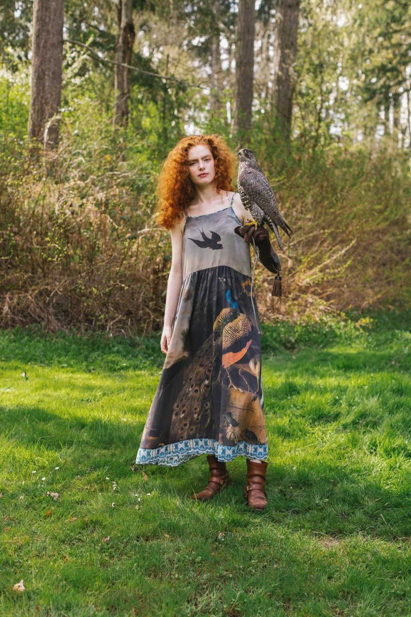 Wild Beauty Dress - Twitchers Emporium Store